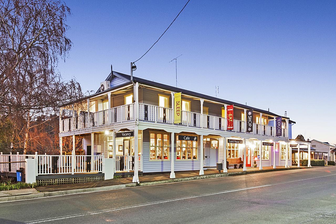 Mole Creek Guesthouse Exterior foto