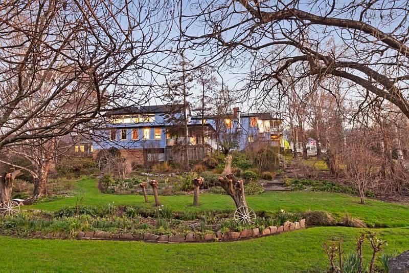 Mole Creek Guesthouse Exterior foto